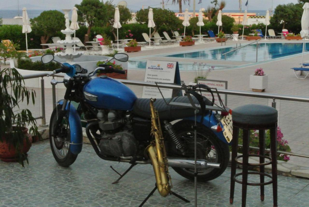 קפלוס Kokalakis Hotel מראה חיצוני תמונה